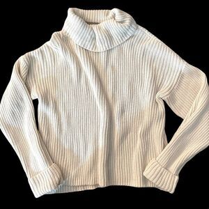🤩🥳Ladies loose fitting turtleneck sweater Fancy Stitch M/L